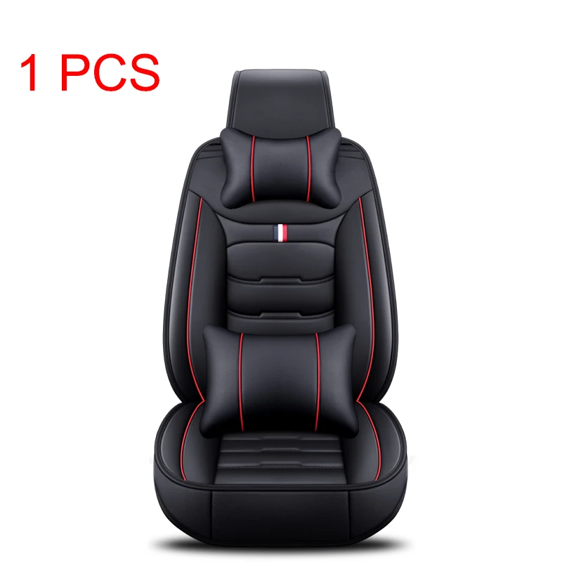 1 PCS Full Coverage Pu Leather Car Seat Covers for HONDA Civic City CRV CRZ Accord Elysion Fit Jade Jazz Car Accessories