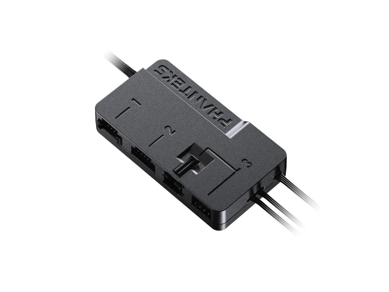 Phanteks Nexlinq Hub V2, Fan & Lighting control Windows App, Multiple channel output, Black.