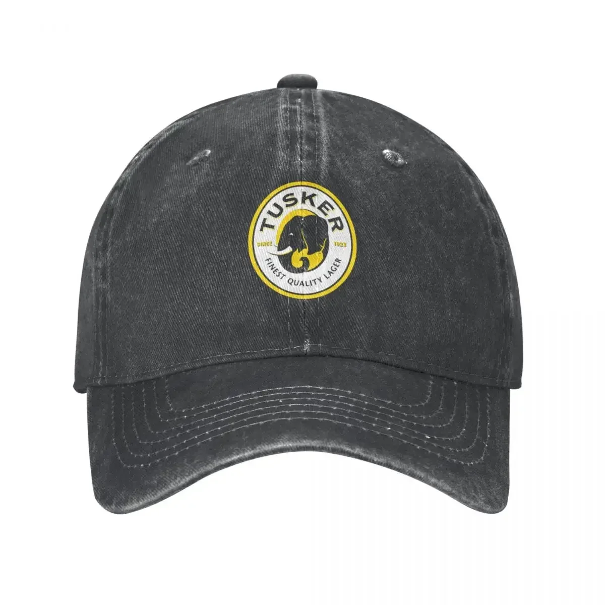 Tusker Lager Logo Cowboy Hat birthday Wear Caps For Men Women'S Hat