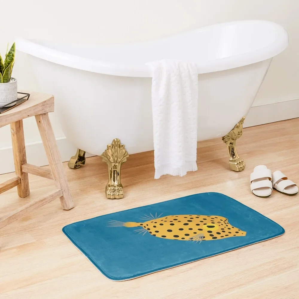

Boxfish Bath Mat Carpet Bathroom Bathroom Carpet Bathroom And Shower Products Mat