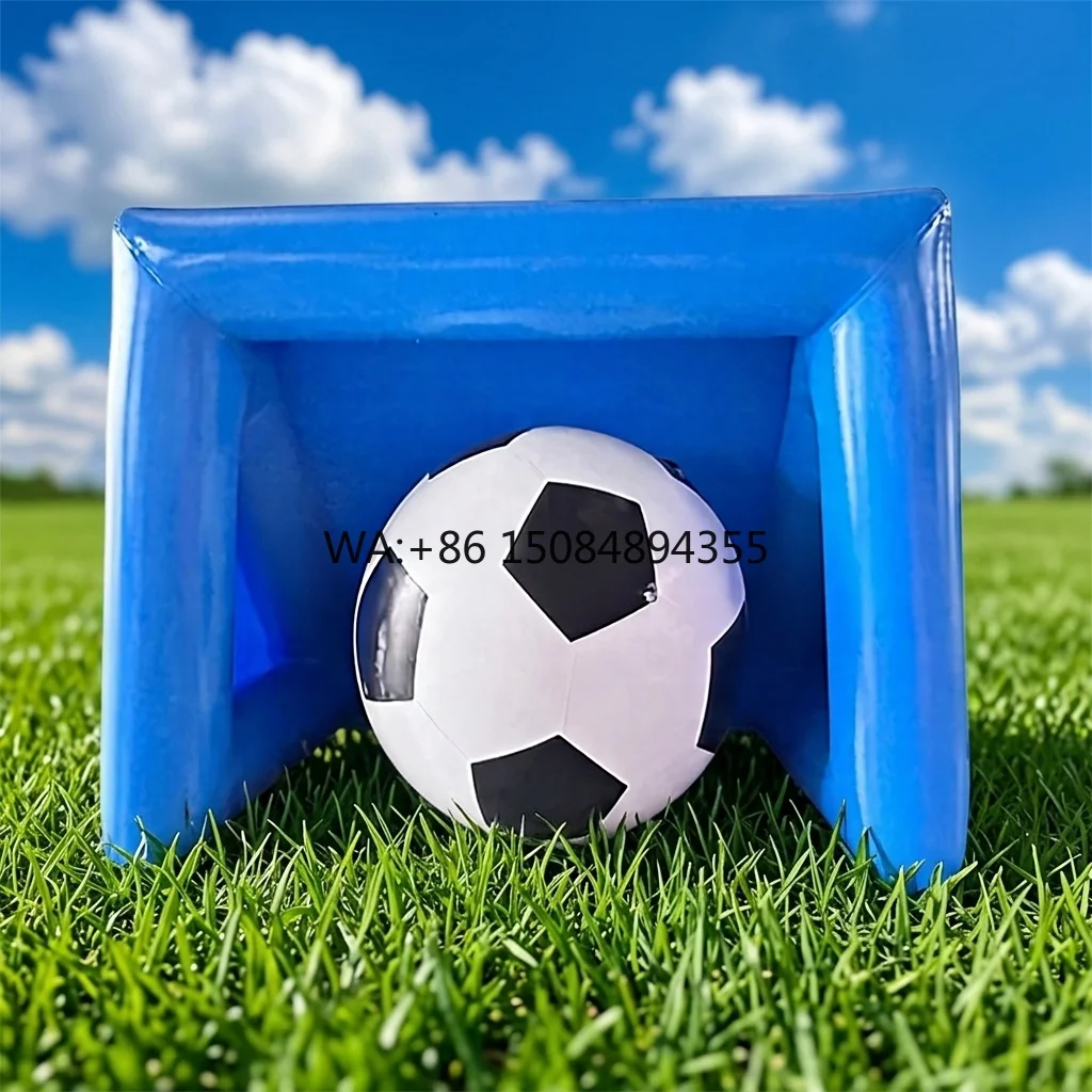 Inflatable Soccer goal Football Shooting Gate for Kids and Adults