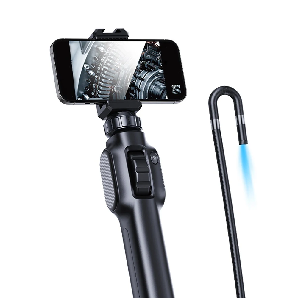 

S43 8mm Single Lens Pipeline Detector with 2M OTG 360 Degree Rotation & HD Clear Imaging for Industrial Inspections