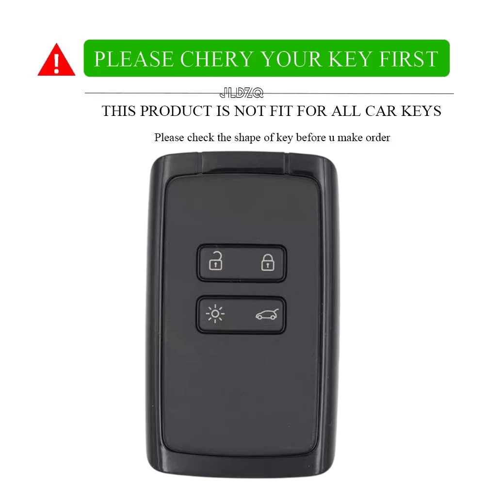 Silicone Car Remote Key Cover Case Keychain For Renault Captur Arkana Kadjar Zoe Espace Clio Megane