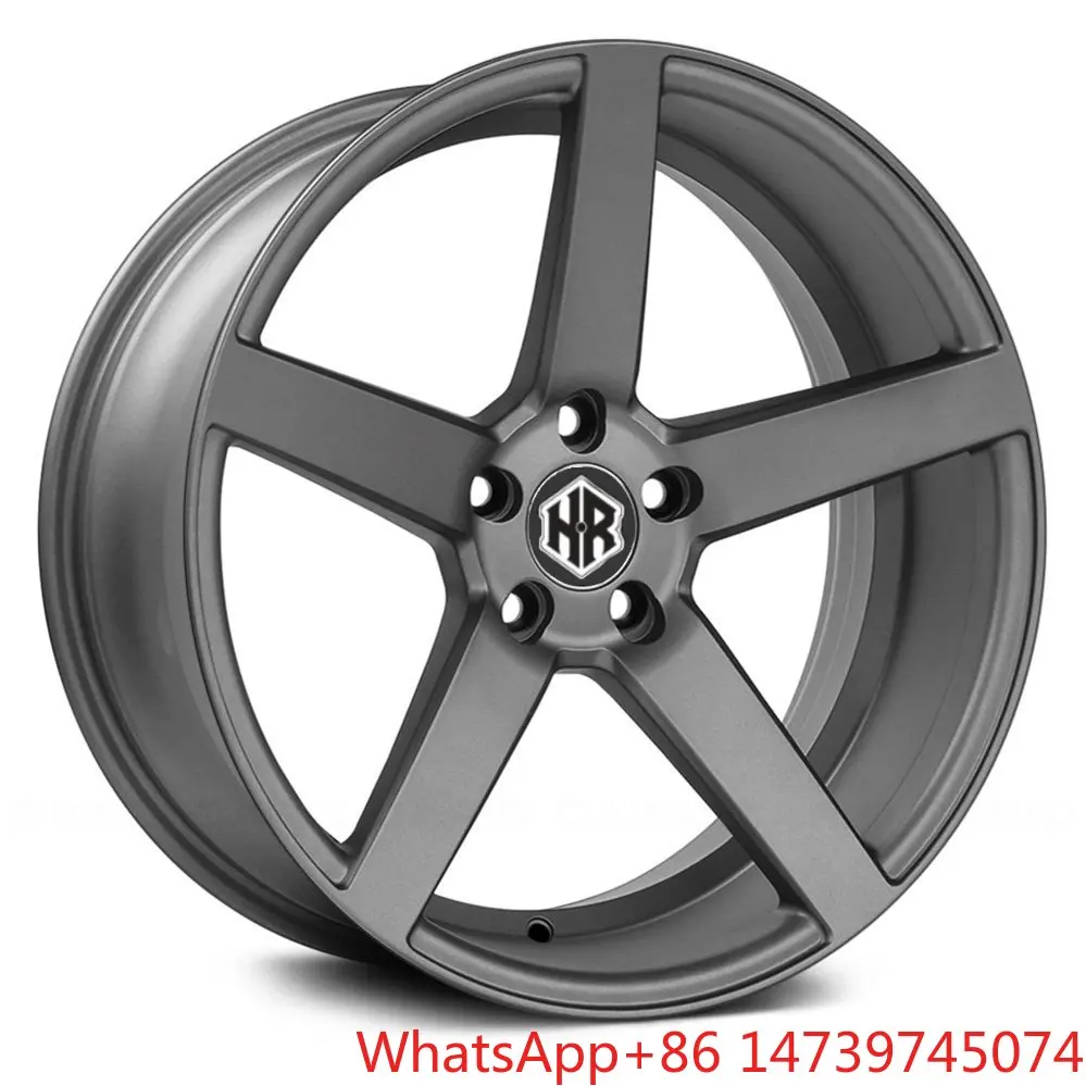 Forged Aluminum WheelsVossen CV3 Staggered Full-Size Wheels New Condition Multi Spoke Design In Alloy Aluminum 100mm PCD 5x112 P