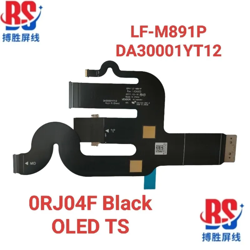 

for DELL XPS14 9440 IDP41 screen cable LF-M891P DA30001YT12 0RJ04F