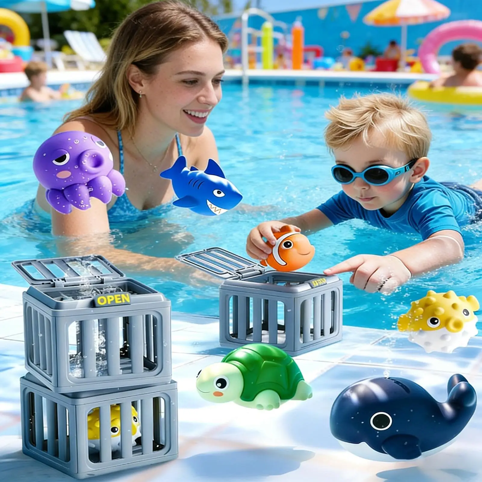 pool-diving-toys-with-animals-easy-release-set-pool-sinkies-kids-bath-toys-for-boys-girls-summer-vacation-backyard-lake-river