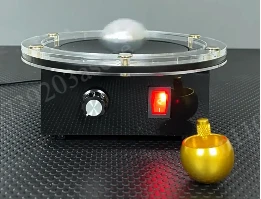 Electromagnetic Eddy Current Science Physics Experiment Standing Up Columbus Egg