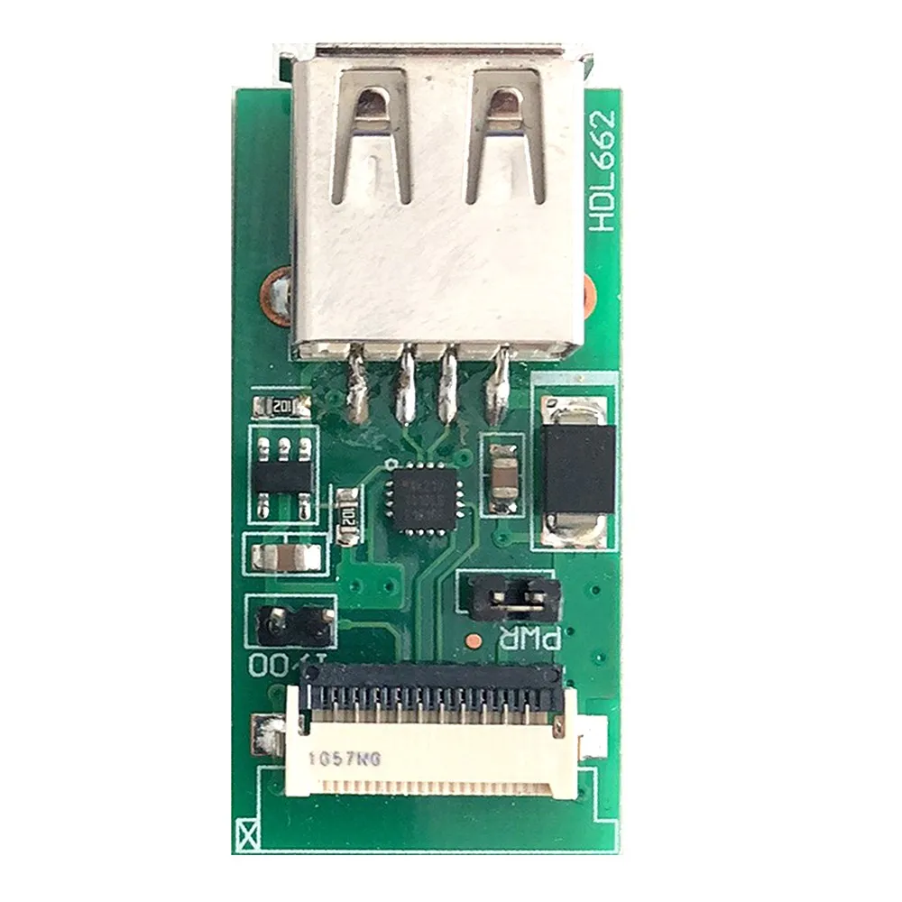 Adapter board HDL662B Single-channel USB to 10Pin_1.0 FCC screen debugging interface