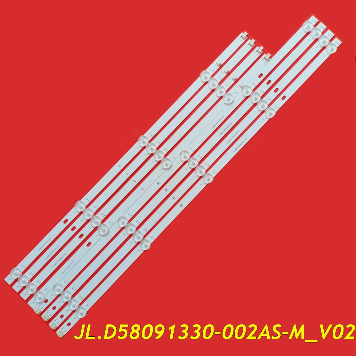 LED TV Backlight Strip, L58M7-EA, 58D4PS, 58H8GD, GD