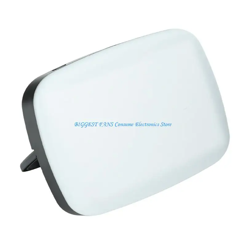 F68B Universal 21700 External Battery Enclosure Shock Resistant Cover for Power Backup Supports 4 Cells with LED Light Function
