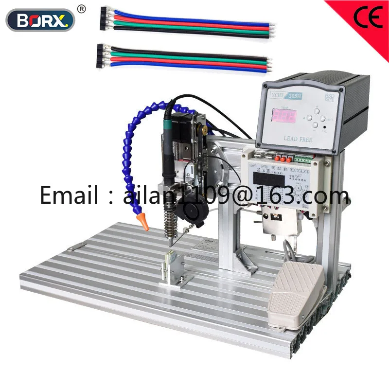 High Accuracy Type C Cable Welding Machine Iphone USB A Head Automatic DIY Soldering Machine