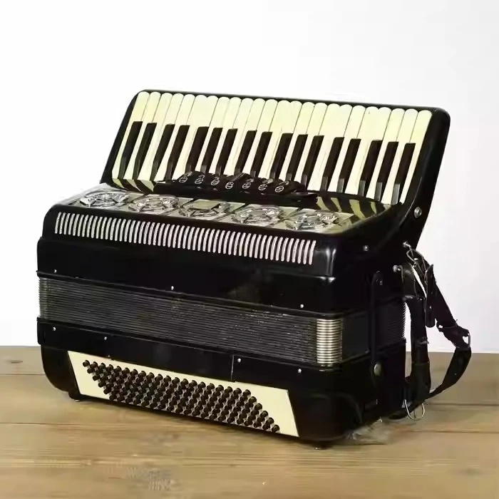 Retro Accordion Instruments Photography Props Nostalgic Antique Accordion