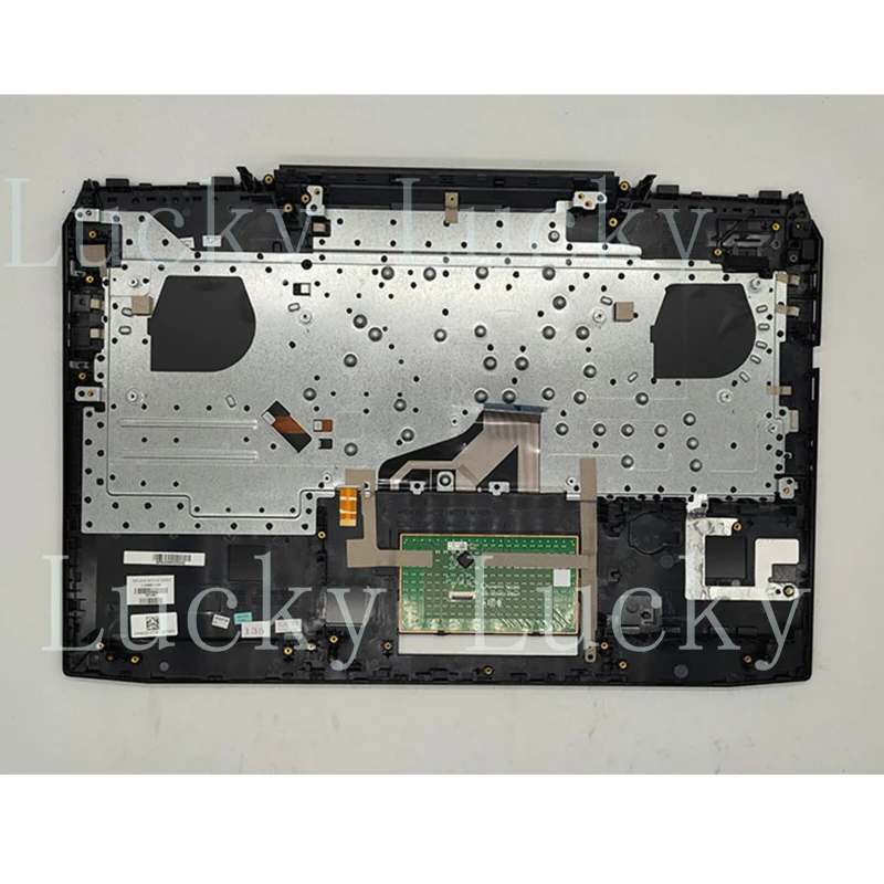 f For HP OMEN 17-AN 17-CE TPN-Q195 Palmrest With Keyboard C Shell Cover