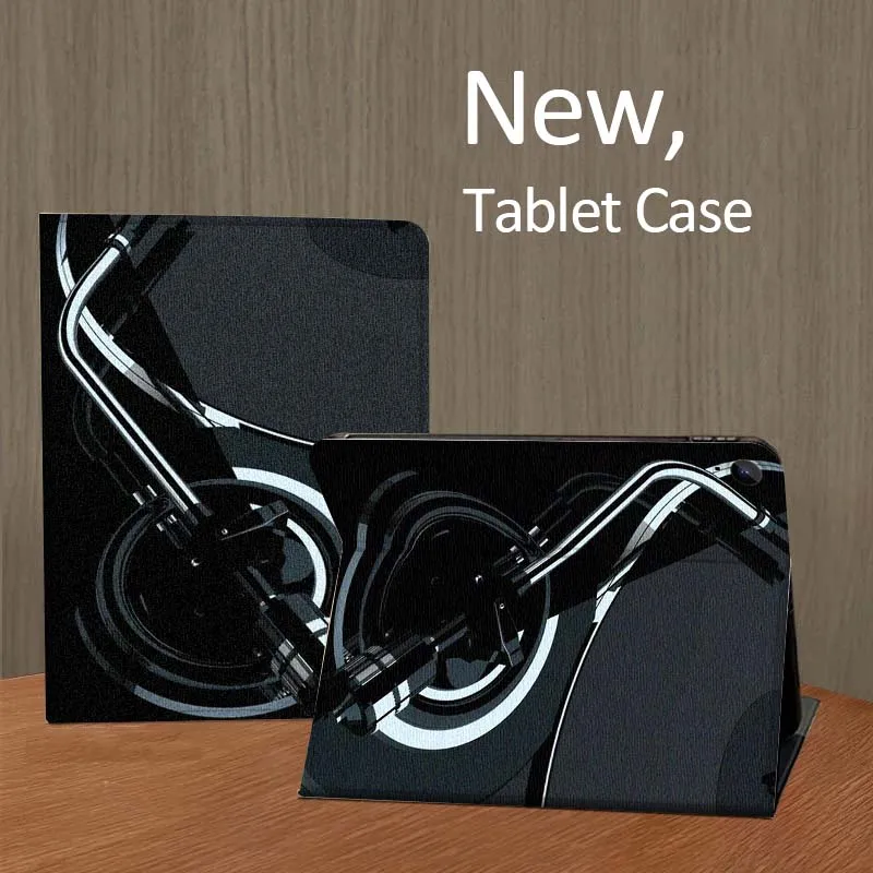 حافظة كمبيوتر لوحي رائعة على شكل موسيقى إبداعية لهاتف سامسونج جالاكسي تاب S11 A11 A9 A8 S6 A 10.1 A7 10.4 Plus 2025 2023 2022