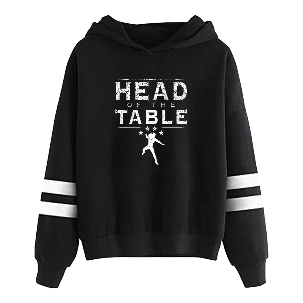 Roman overs Head of The Table felpa con cappuccio felpa donna uomo manica lunga Fashion Pullover Harajuku top Hip Hip Clothes