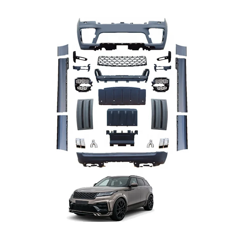 

High-quality goodsFactory Sales 2018-2022 Upgrade to SVO Style Body Kits Low to High Front Rear Bumper Completely Body Kit