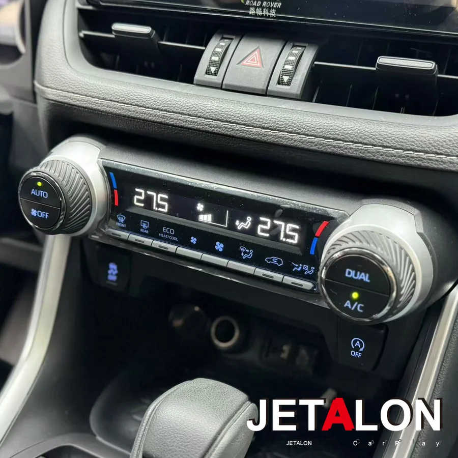 For Toyota RAV4 2019-2023 Air Conditioning Climate Control Panel Touch Screen LCD Display Board Support Day Night Mode
