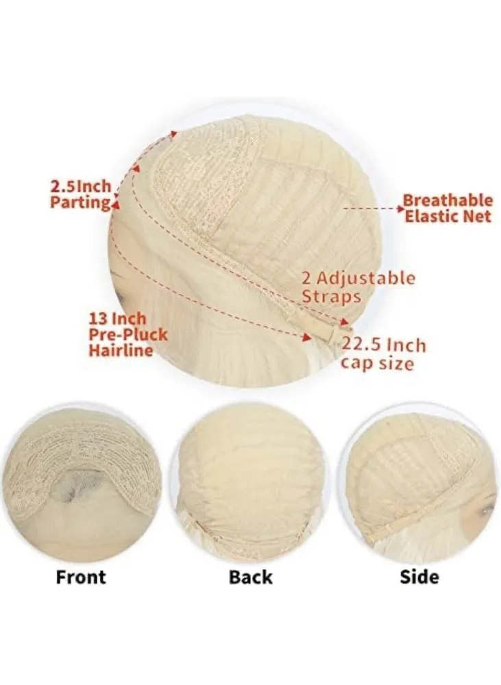 Рисунок 4 - 13 × 4 Блондинка Парик Фронта Шнурка