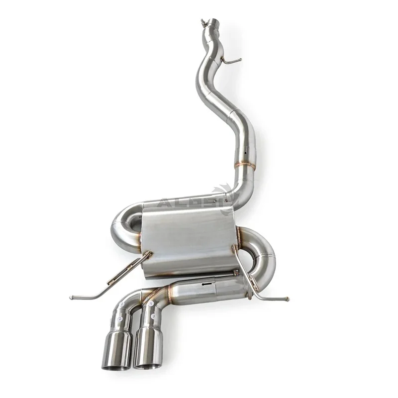 Catback 120i 2.0 E87/E88 From 2008-2011 Stainless Steel High-performance Sports Car Sound Wave Exhaust Back