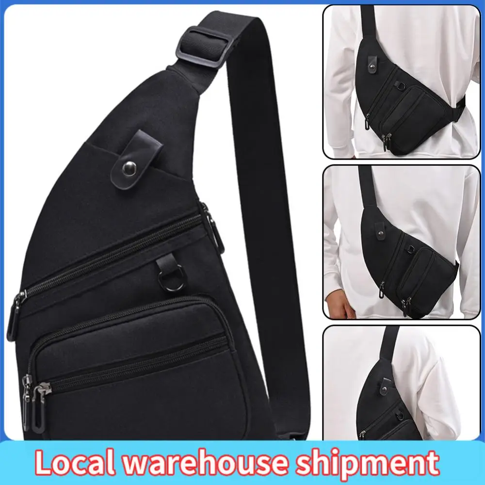 

Anti Theft Travel Bag Multifunctional Fanny Pack Large Capacity Casual Waist Pack Adjustable Strap Waterproof for Running Hiking