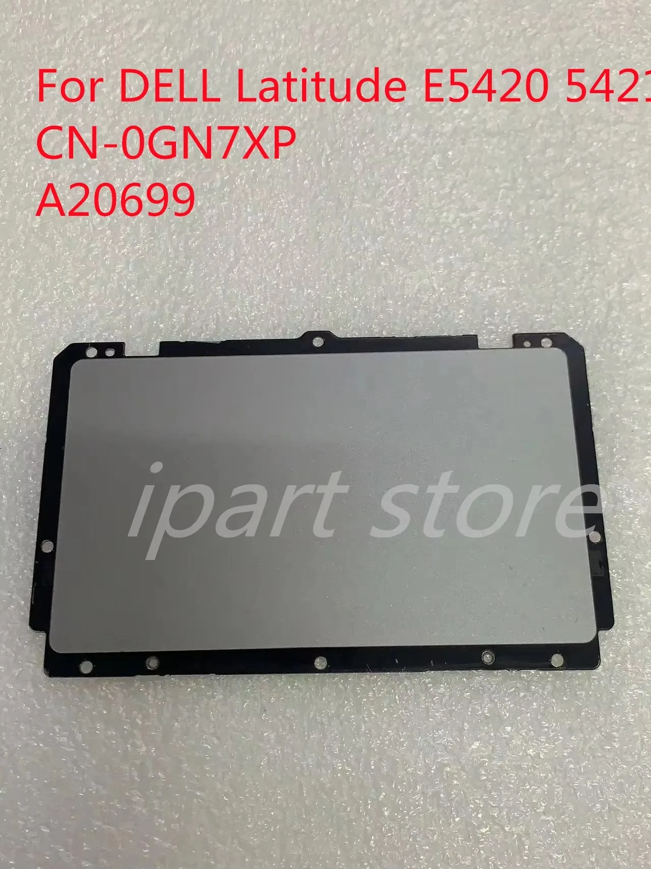 Para dell latitude 5420 e5420 portátil prata trackpad touchpad mouse botão placa 0gn7xp a20699 original