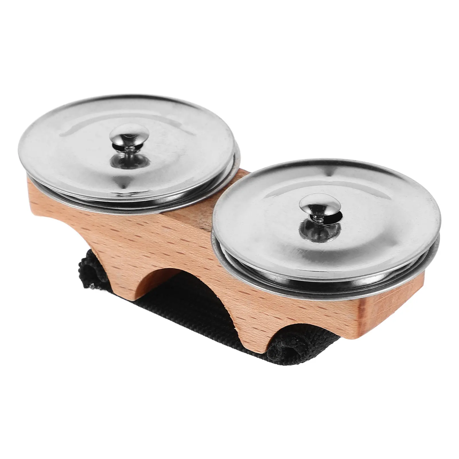 

Finger Cymbal Adult Tambourines Instrument Small Foot for Adults Accessories Cymbals Wood Dancing Drum Bell