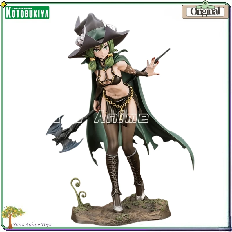

Оригинальная коллекционная аниме-фигурка Kotobukiya Unicorn Overlord Yahna 1/7, подарок