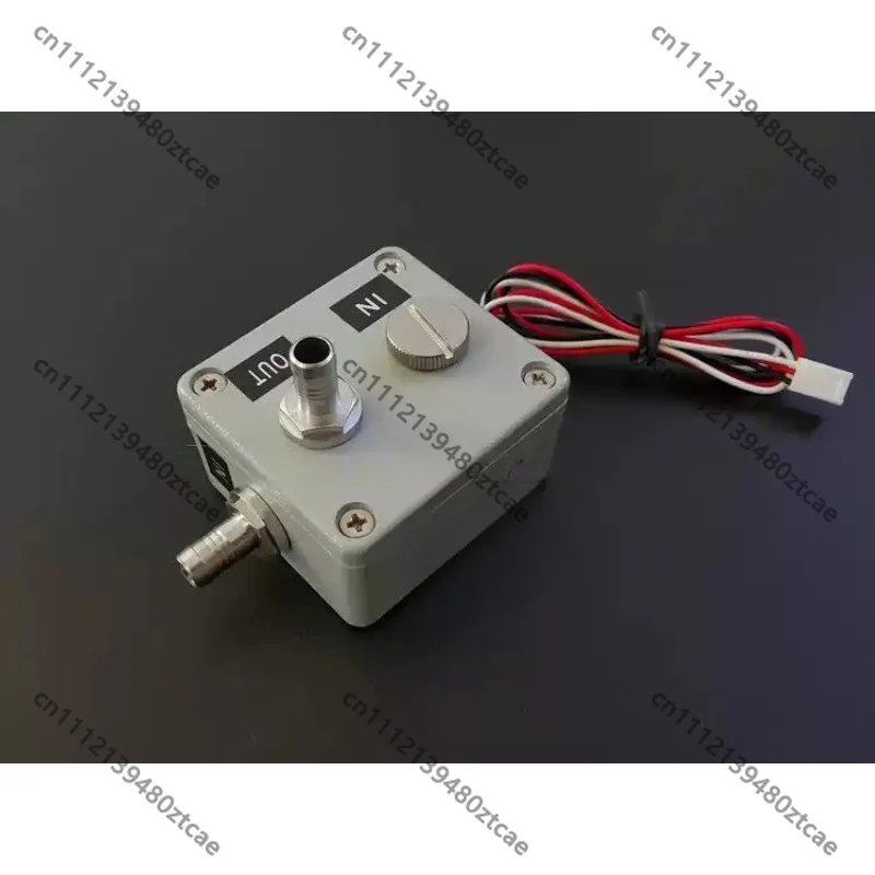 Compact Silent Circulating Water Cooling Pump, Mini Quiet Water Pump For Desktop Computer Liquid Cooling Loop Modding Spare Part