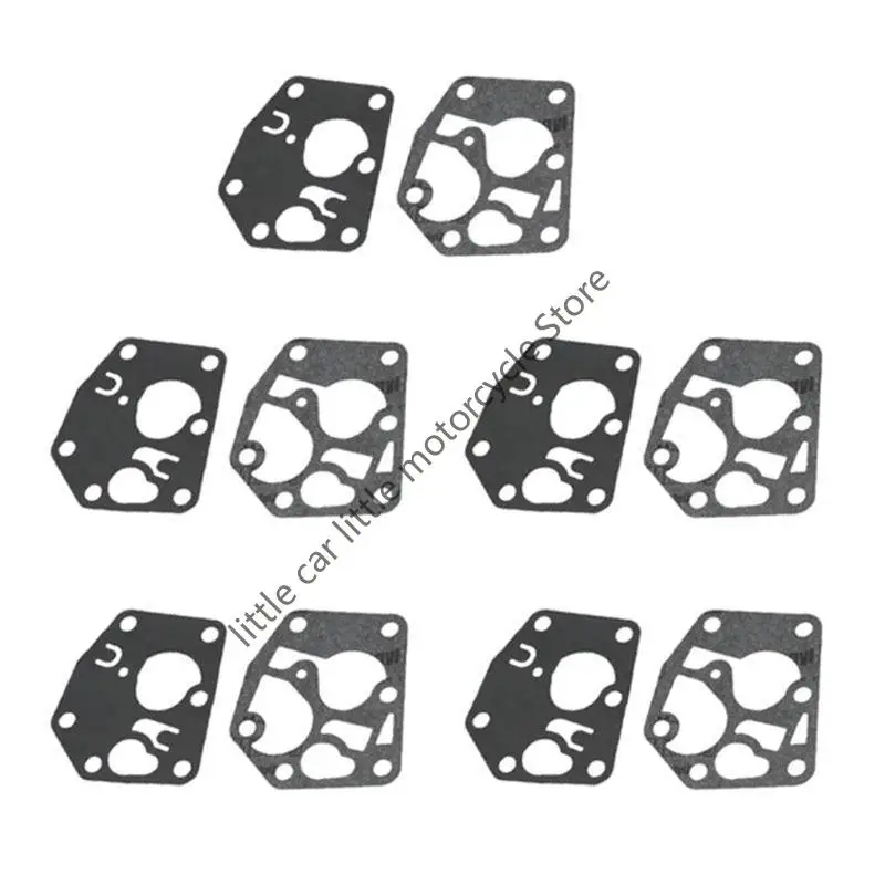 10pcs/set Replacement Practical Carburetor Diaphragm Gaskets fit for Sprint Engines OEM 281028, 495770