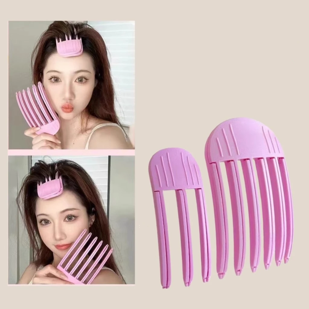 High cranial top wind plastic comb pad hair clip, lazy woman, height increase, forehead bangs, fluffy hair roots, wind plastic c