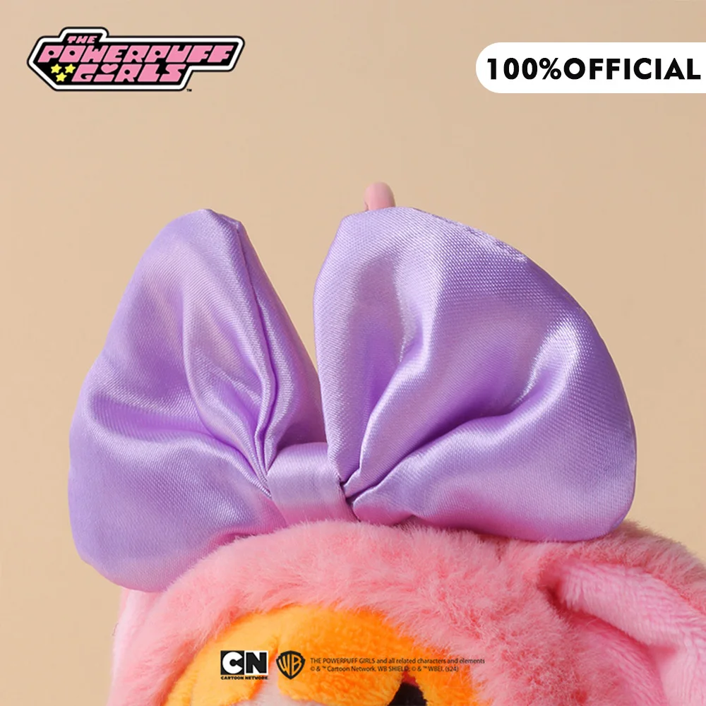 Echte Powerpuff Mädchen Dress Up Bunny Kaninchen Plüsch Spielzeug 12 cm Nette Fliege Plüsch Puppe Tasche Dekoration Mädchen Geschenke spielzeug