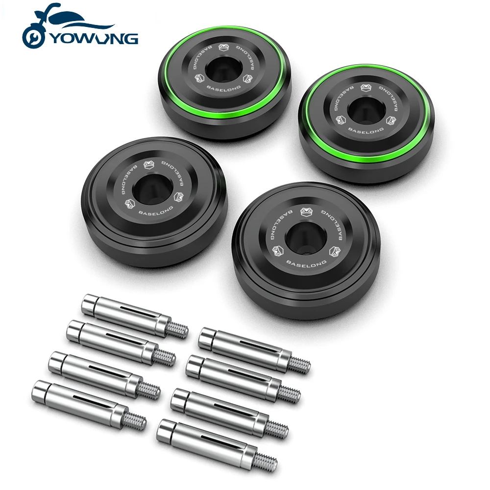 Frame Plugs For Kawasaki Ninja 1000SX Ninja1000SX 2020 2021 2022 2023 2024 2025 Motorcycle Frame Hole Cap Cover Plug Accessories