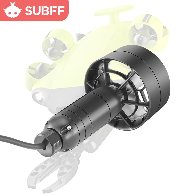 SUBFF M241206 China Hot Sales 6S 7KG Stuwkracht Volledig gesloten onderwaterboegschroef voor boot, surfplank, enkele kajak paddleboard