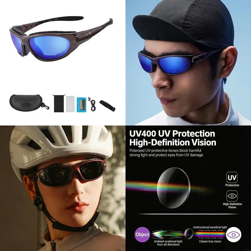 

Outdoor Activity Eye Protections Motorcycle Riding Glasses Dustproof Ski Glasses