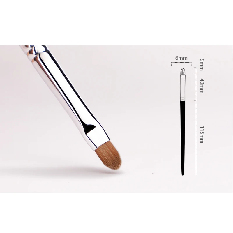 CHICHODO Makeup Brush-Luxury Ebony Handle Natural Hair 41Pcs Brushes Series-021Synthetic Hair Pointed Concealer Brush