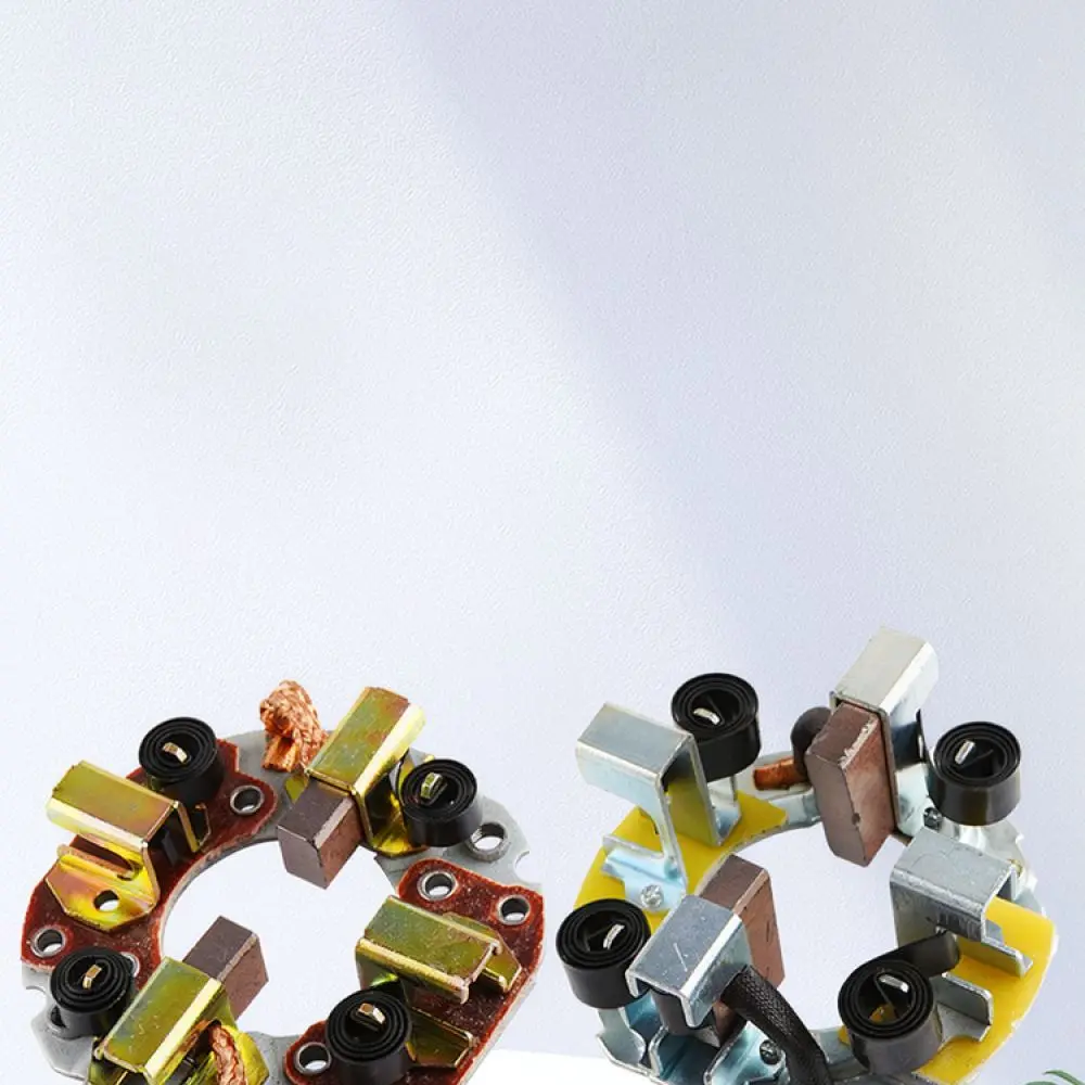 Automotive Motor Carbon Brush Holder Electric Vehicle Repair Parts Electric DC Motor Brush Support Fixing Bracket Mount