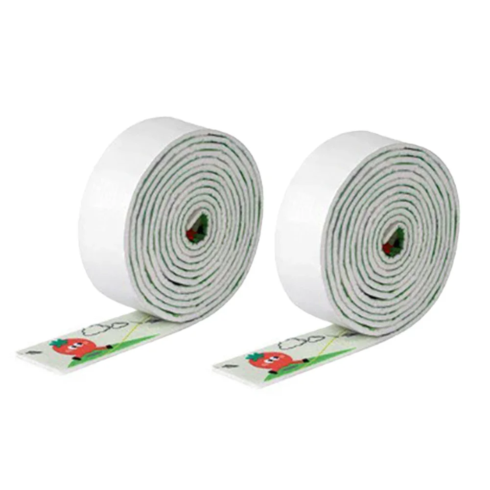Window Anti-Condensation Strips Absorb Water Keep Dry 2 Rolls Absorbing Strip Non-woven Fabrics Glass Tape Hardware