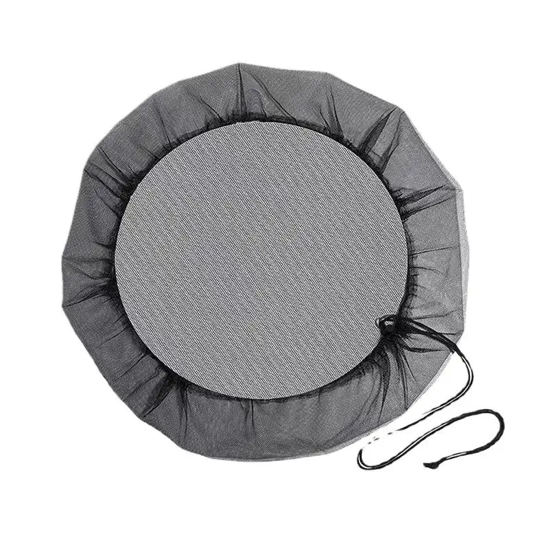 For Rain Barrel Water Collection Bucket Raindrop Anti-fall Leaves Filter Net Water Protection Tools 30-120cm Mesh Cover Netting