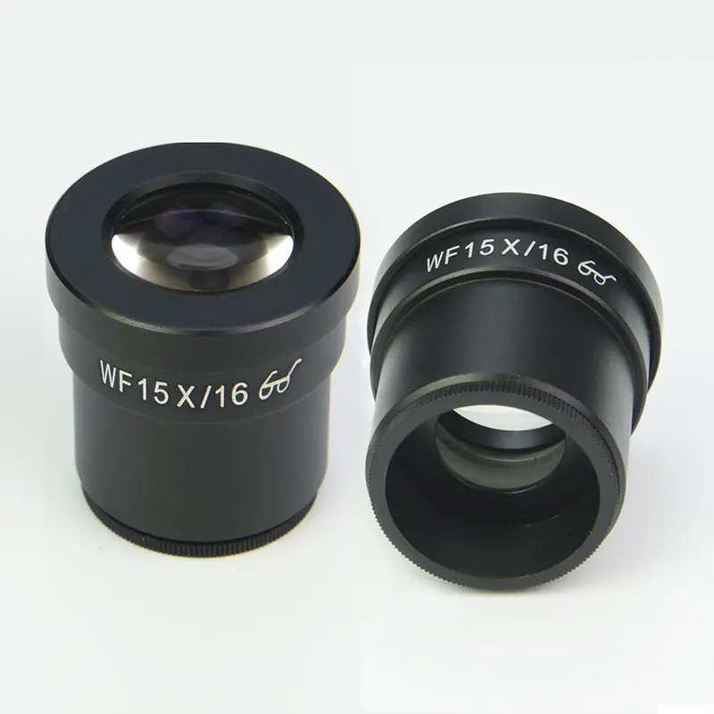 

WF15X Wide Field Stand Microscope Eyepiece Lens 30mm Mounting Diameter Stereo Microscopio Accessories Tools