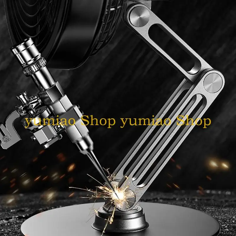 587B USB Fan for Desk 5.6in Hangings Cooling Fan 3 Speed Adjustable Comfort Desk Fan