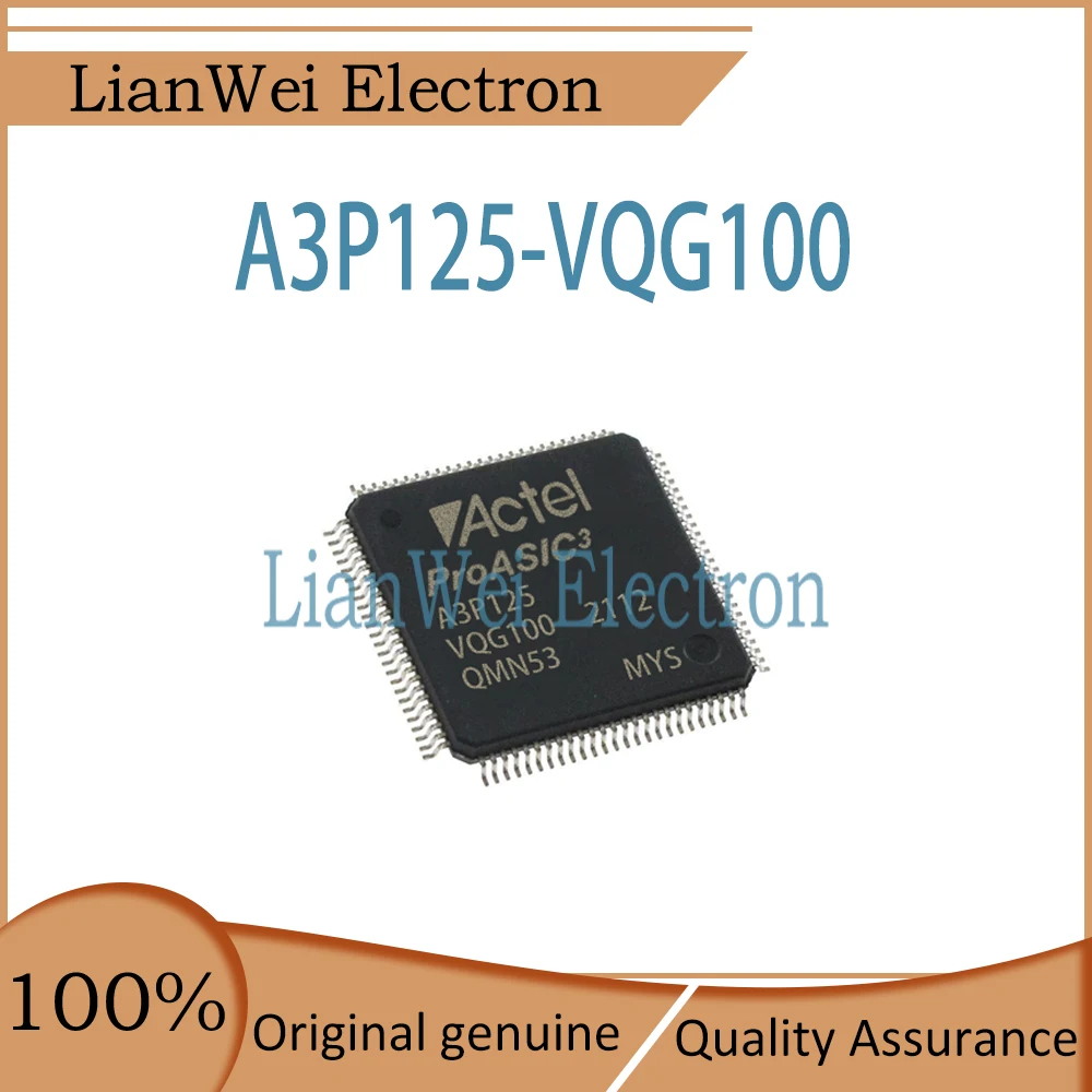 A3P125 A3P125-VQG100 IC Chipset VQFP-100