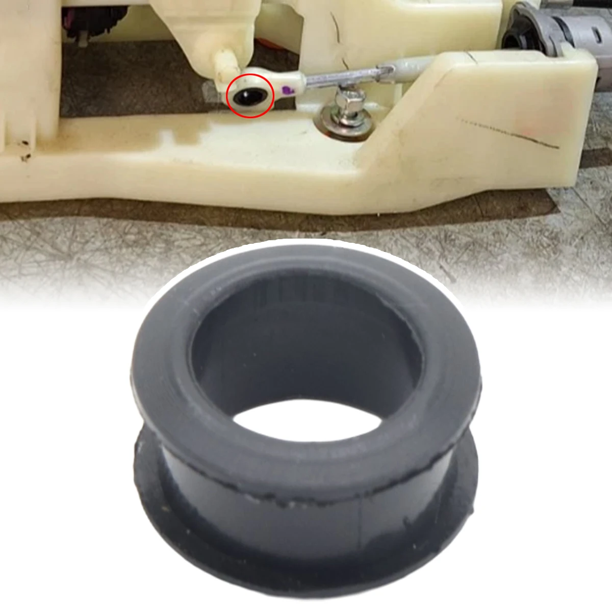

Gear Shift Cable Linkage Bushing For Hyundai Creta GS Kia Rio Optima Sportage Sleeve Both End Grommet Fix Durability 43794J3200