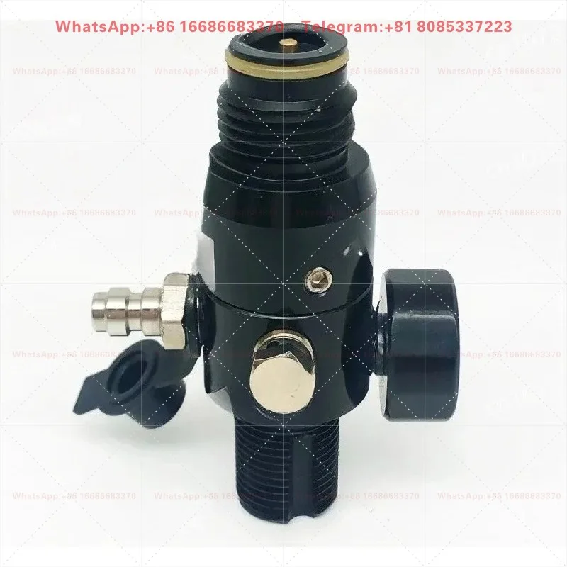 Food Grade Portable Digital  Primary Mini CO2 Beer Paintball Gas Regulator