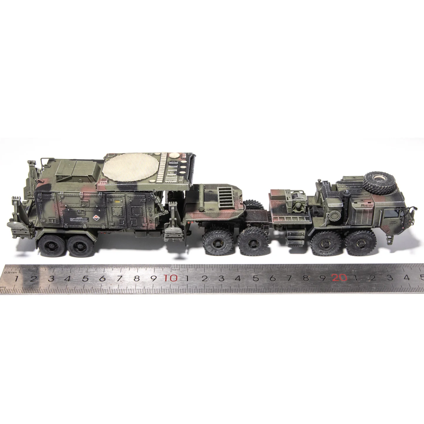 

1: 72 AM US MPQ-53 Fire Control Radar Vehicle Model Static Finished Product Model