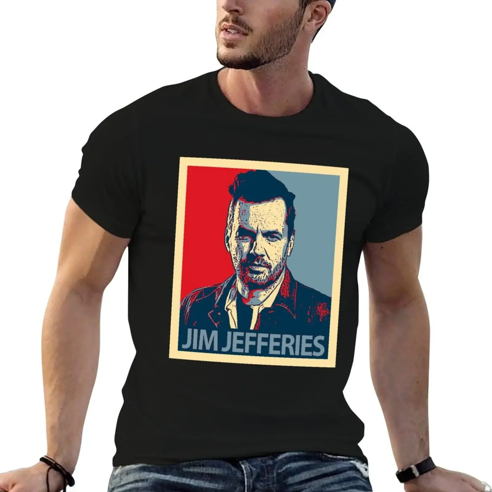 Jim Jefferies Lightweight Hoodie cheap stuff cotton graphic tees vintage graphic t shirt vintage clothing for men