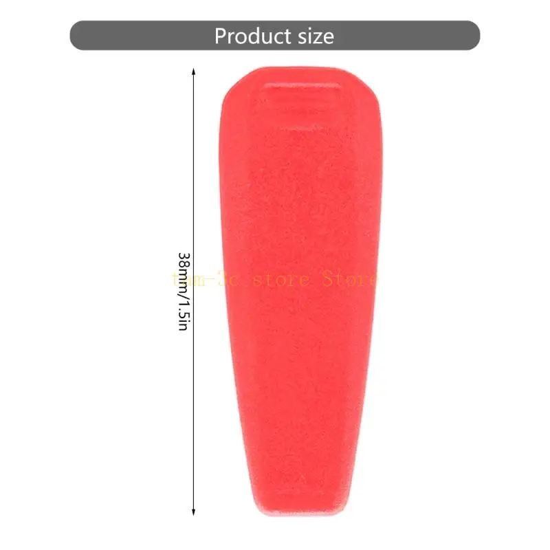 Pinces remplacement robustes pour ceinture arrière Microphone, pour haut-parleurs Radio bidirectionnels BP265, appareils