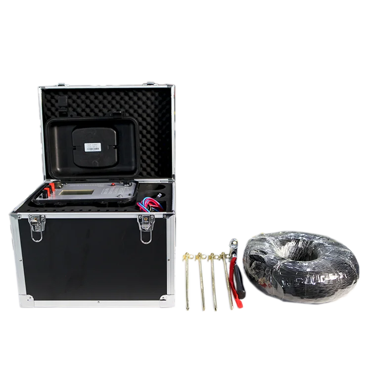 Геофизический инструмент для обработки традиционного сопротивления, чтобы получить точный результат для поиска лапидолита и марганцевой руды.