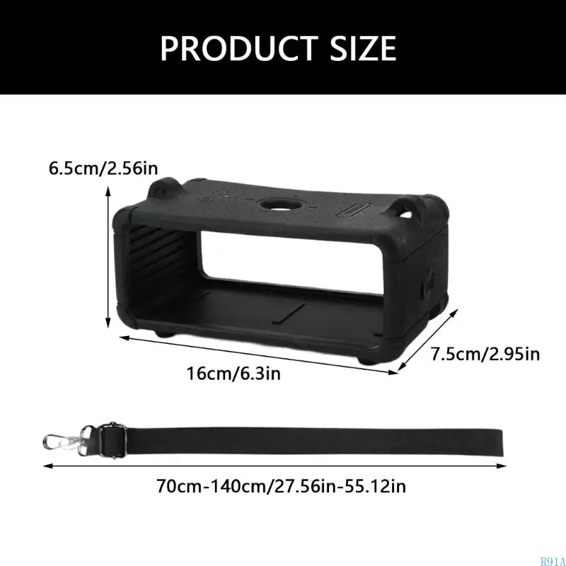 R91A защитный силиконовый чехол для беспроводной беспроводной беспроводной динамики EMBT III с непревзойденным дизайном базовой
