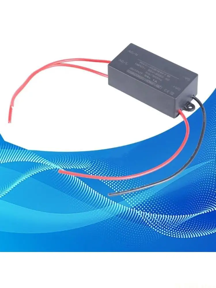 E56B Energy Efficient  24V1A Power Supply 24V Transform With Safety Certificates for Electronic Accessories DC24V1A Output
