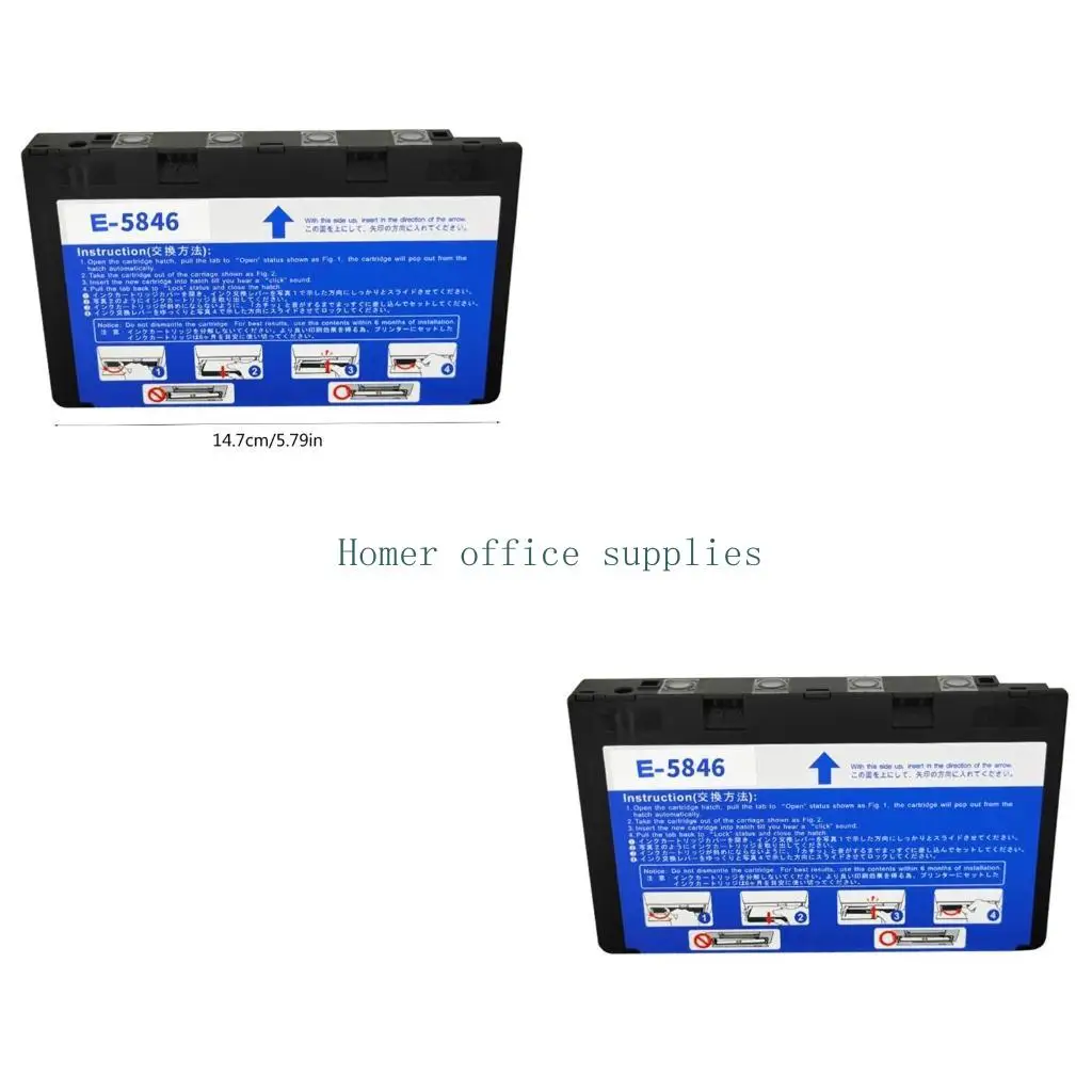 

K43B Cartridge with No Leaking and Large Printing Volume for Picture Mate PM200 PM240 PM260 Printer Easy Installation